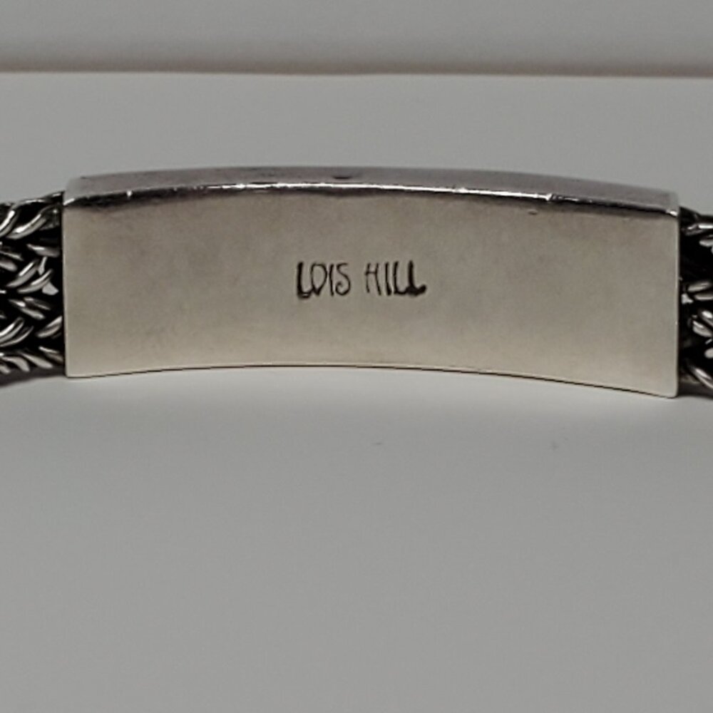 Lois Hill Choker Woven Chain Necklace - Picture 10 of 11